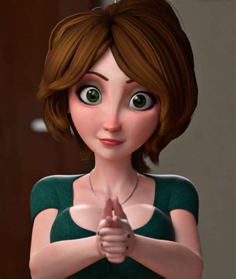 Show more. Description. Aunt Cass from Big Hero 6 modelled by me (it's a daz body with shapekeys and Elsa's head from KH3 but heavily modified and retextured. The body is also re-uvmapped with baked textures, so you have only one basic material for it). Includes cool hair curves and a few outfits.